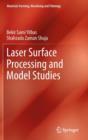 Laser Surface Processing and Model Studies - Book