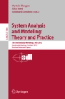 System Analysis and Modeling: Theory and Practice : 7th International Workshop, SAM 2012, Innsbruck, Austria, October 1-2, 2012, Revised Selected Papers - eBook