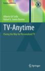 TV-Anytime : Paving the Way for Personalized TV - Book