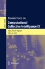 Transactions on Computational Collective Intelligence IX - eBook