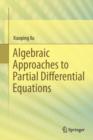 Algebraic Approaches to Partial Differential Equations - eBook
