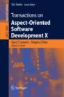Transactions on Aspect-Oriented Software Development X - eBook