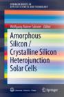 Amorphous Silicon / Crystalline Silicon Heterojunction Solar Cells - Book