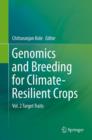 Genomics and Breeding for Climate-Resilient Crops : Vol. 2 Target Traits - eBook