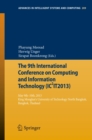 The 9th International Conference on Computing and InformationTechnology (IC2IT2013) : 9th-10th May 2013 King Mongkut's University of Technology North Bangkok - eBook