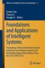 Foundations and Applications of Intelligent Systems : Proceedings of the Seventh International Conference on Intelligent Systems and Knowledge Engineering, Beijing, China, Dec 2012 (ISKE 2012) - Book