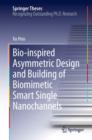 Bio-inspired Asymmetric Design and Building of Biomimetic Smart Single Nanochannels - eBook