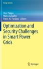 Optimization and Security Challenges in Smart Power Grids - Book