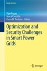 Optimization and Security Challenges in Smart Power Grids - eBook