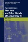 Transactions on Petri Nets and Other Models of Concurrency VII - Book