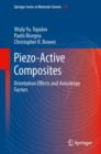 Piezo-Active Composites : Orientation Effects and Anisotropy Factors - eBook