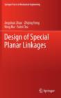 Design of Special Planar Linkages - Book