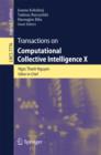 Transactions on Computational Collective Intelligence X - eBook