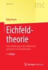 Eichfeldtheorie : Eine Einfuhrung in Die Differentialgeometrie Auf Faserbundeln - Book