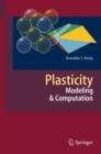 Plasticity : Modeling & Computation - eBook