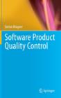 Software Product Quality Control - Book