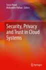 Security, Privacy and Trust in Cloud Systems - eBook