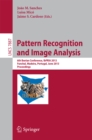 Pattern Recognition and Image Analysis : 6th Iberian Conference, IbPRIA 2013, Funchal, Madeira, Portugal, June 5-7, 2013, Proceedings - eBook