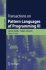 Transactions on Pattern Languages of Programming III - eBook