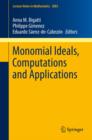Monomial Ideals, Computations and Applications - eBook