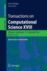 Transactions on Computational Science XVIII : Special Issue on Cyberworlds - Book