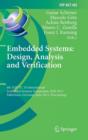 Embedded Systems: Design, Analysis and Verification : 4th IFIP TC 10 International Embedded Systems Symposium, IESS 2013, Paderborn, Germany, June 17-19, 2013, Proceedings - Book