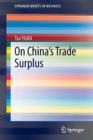 On China's Trade Surplus - Book