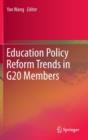Education Policy Reform Trends in G20 Members - Book