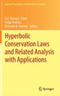 Hyperbolic Conservation Laws and Related Analysis with Applications : Edinburgh, September 2011 - Book