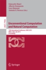 Unconventional Computation and Natural Computation : 12th International Conference, UCNC 2013, Milan, Italy, July 1-5, 2013, Proceedings - eBook