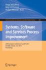 Systems, Software and Services Process Improvement : 20th European Conference, EuroSPI 2013, Dundalk, Ireland, June 25-27, 2013. Proceedings - Book