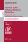 Universal Access in Human-Computer Interaction: Design Methods, Tools, and Interaction Techniques for eInclusion : 7th International Conference, UAHCI 2013, Held as Part of HCI International 2013, Las - Book