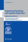 Engineering Psychology and Cognitive Ergonomics. Applications and Services : 10th International Conference, EPCE 2013, Held as Part of HCI International 2013, Las Vegas, NV, USA, July 21-26, 2013, Pro - Book