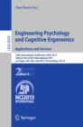 Engineering Psychology and Cognitive Ergonomics. Applications and Services : 10th International Conference, EPCE 2013, Held as Part of HCI International 2013, Las Vegas, NV, USA, July 21-26, 2013, Pro - eBook
