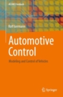 Automotive Control : Modeling and Control of Vehicles - Book