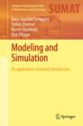 Modeling and Simulation : An Application-Oriented Introduction - Book