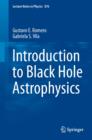 Introduction to Black Hole Astrophysics - Book