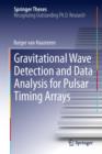 Gravitational Wave Detection and Data Analysis for Pulsar Timing Arrays - eBook