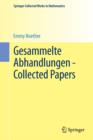 Gesammelte Abhandlungen - Collected Papers - Book