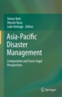Asia-Pacific Disaster Management : Comparative and Socio-legal Perspectives - eBook