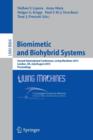 Biomimetic and Biohybrid Systems : Second International Conference, Living Machines 2013, London, UK, July 29 -- August 2, 2013, Proceedings - Book