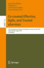 Co-created Effective, Agile, and Trusted eServices : 15th International Conference on Electronic Commerce, ICEC 2013, Turku, Finland, August 13-15, 2013, Proceedings - eBook