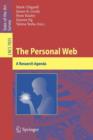 The Personal Web : A Research Agenda - Book