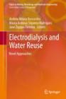 Electrodialysis and Water Reuse : Novel Approaches - eBook