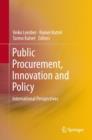 Public Procurement, Innovation and Policy : International Perspectives - Book