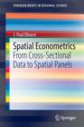 Spatial Econometrics : From Cross-Sectional Data to Spatial Panels - Book