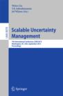 Scalable Uncertainty Management : 7th International Conference, SUM 2013, Washington, DC, USA, September 16-18, 2013, Proceedings - eBook
