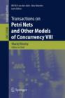 Transactions on Petri Nets and Other Models of Concurrency VIII - Book