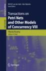 Transactions on Petri Nets and Other Models of Concurrency VIII - eBook