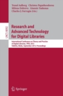 Research and Advanced Technology for Digital Libraries : International Conference on Theory and Practice of Digital Libraries, TPDL 2013, Valletta, Malta, September 22-26, 2013, Proceedings - Book